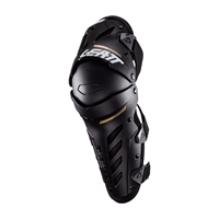 KNEE GUARD DUAL AXIS BLACK LARGE/X-LARGE